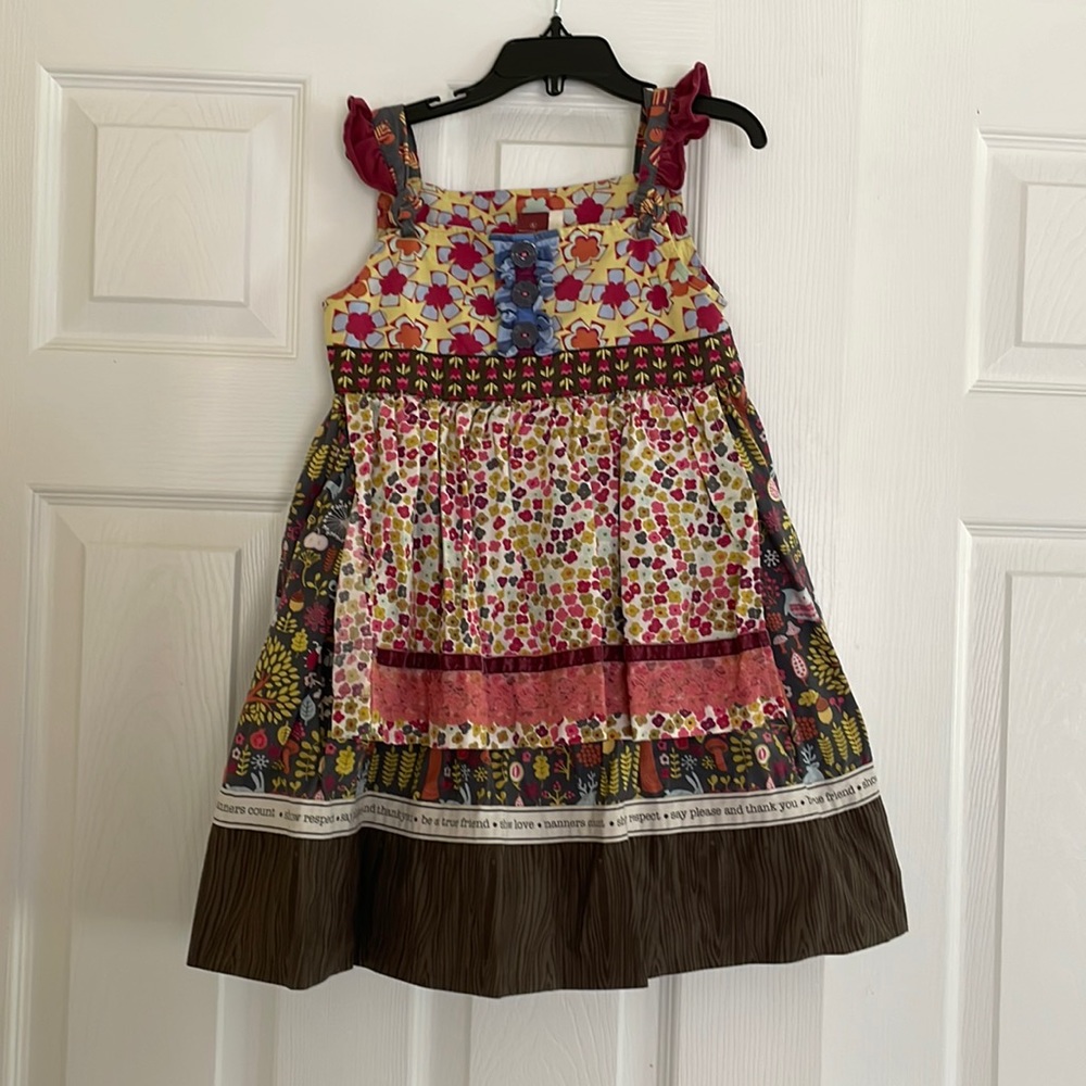 Matilda Jane girls size 6 dress